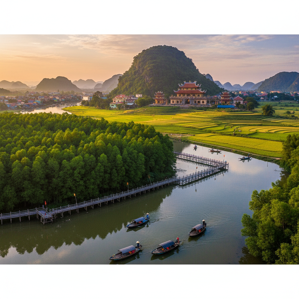 attractions in An Giang, Vietnam