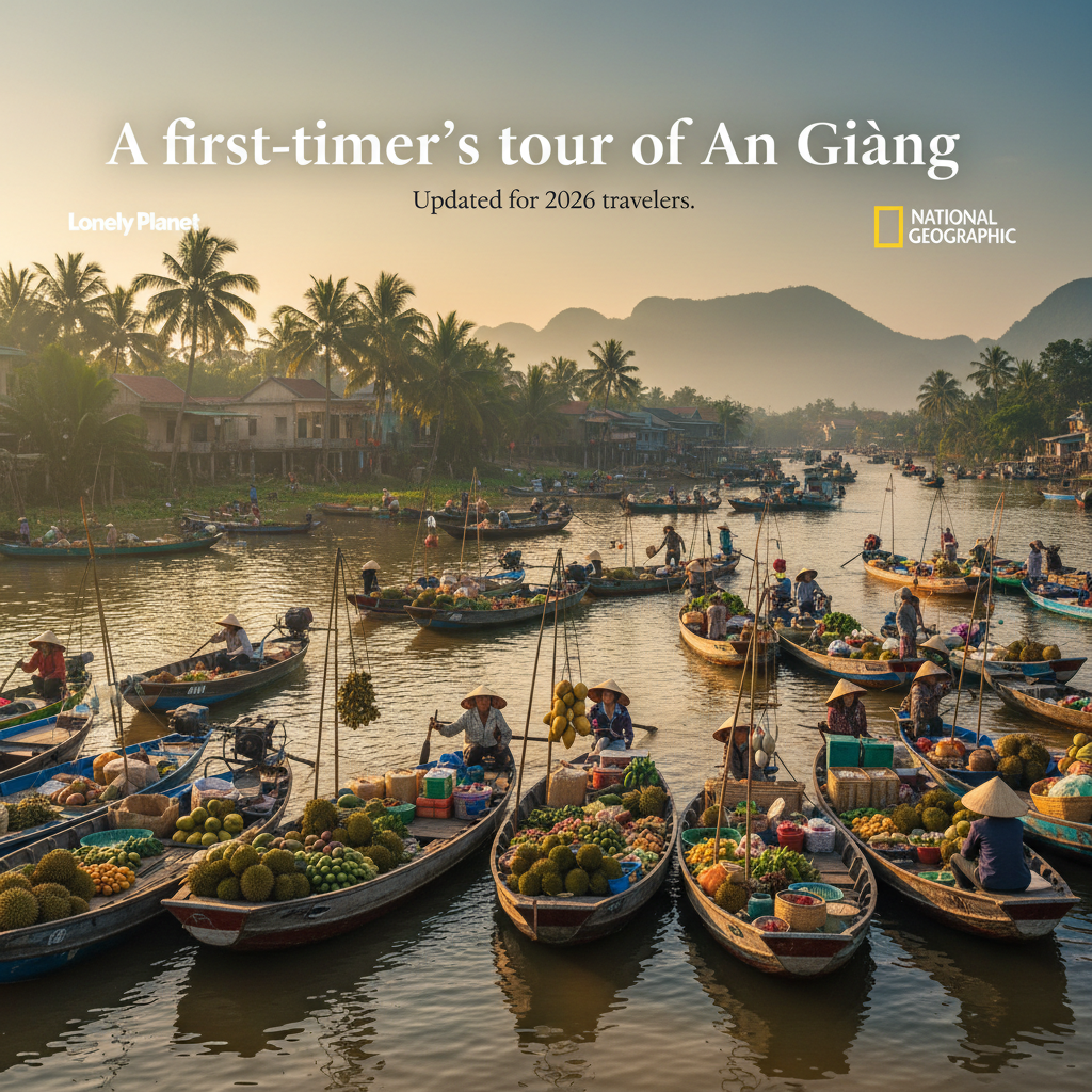 attractions in An Giang, Vietnam