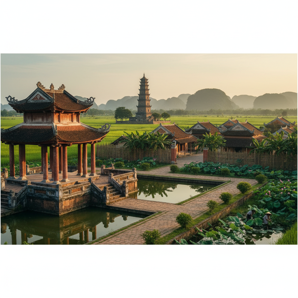 attractions in Bac Ninh, Vietnam