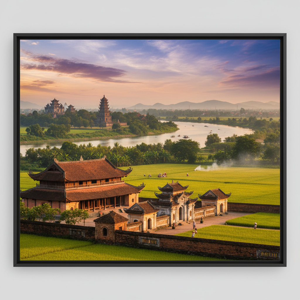 attractions in Bac Ninh, Vietnam