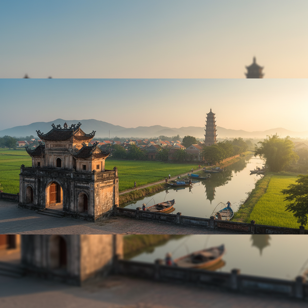attractions in Bac Ninh, Vietnam