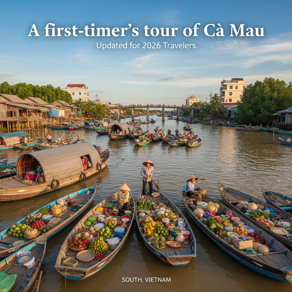 attractions in Ca Mau, Vietnam
