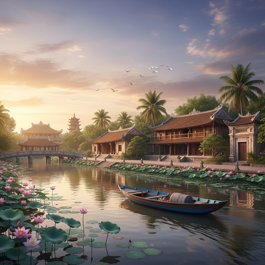 attractions in Dong Thap, Vietnam