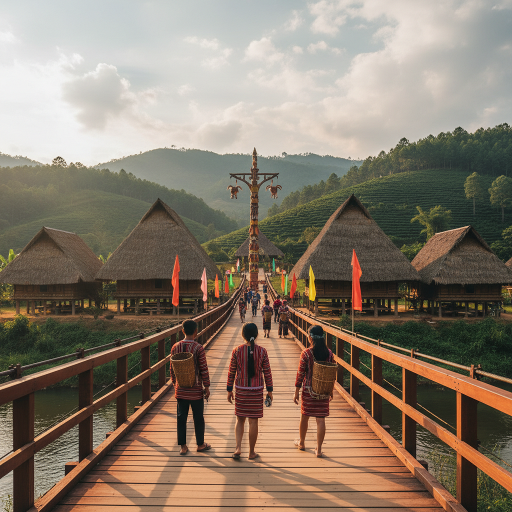 attractions in Gia Lai, Vietnam