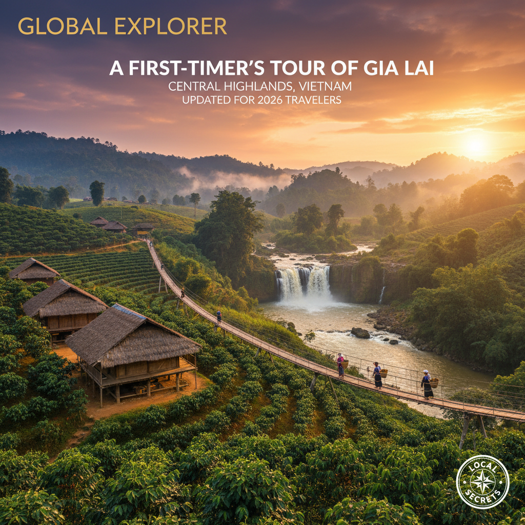 attractions in Gia Lai, Vietnam