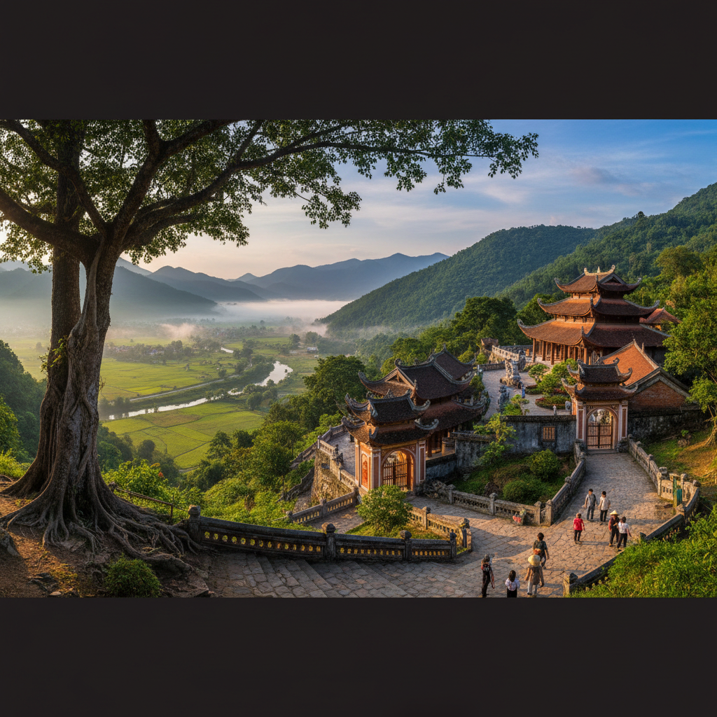 attractions in Ha Tinh, Vietnam