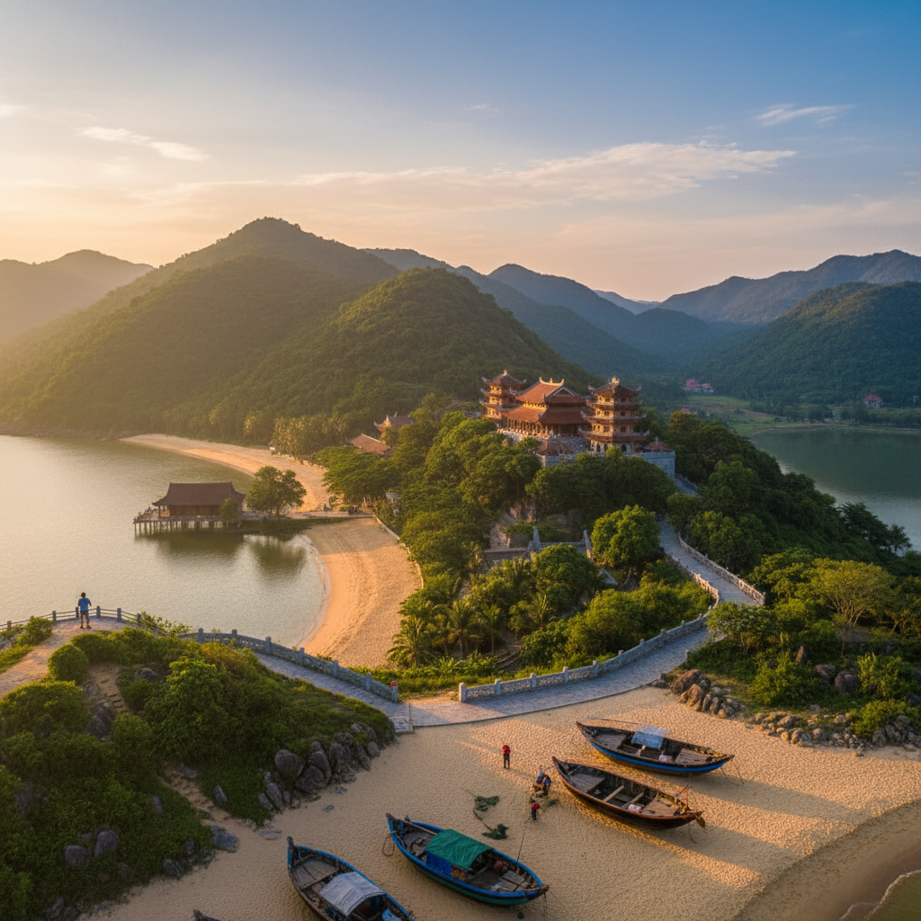 attractions in Ha Tinh, Vietnam