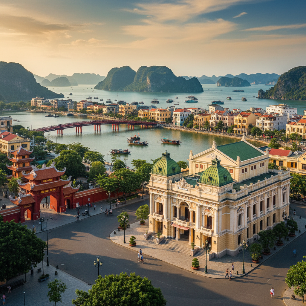 attractions in Hai Phong, Vietnam