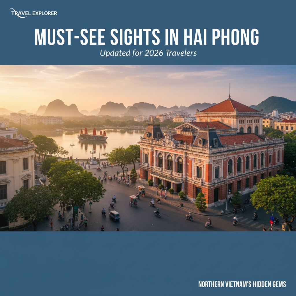 attractions in Hai Phong, Vietnam