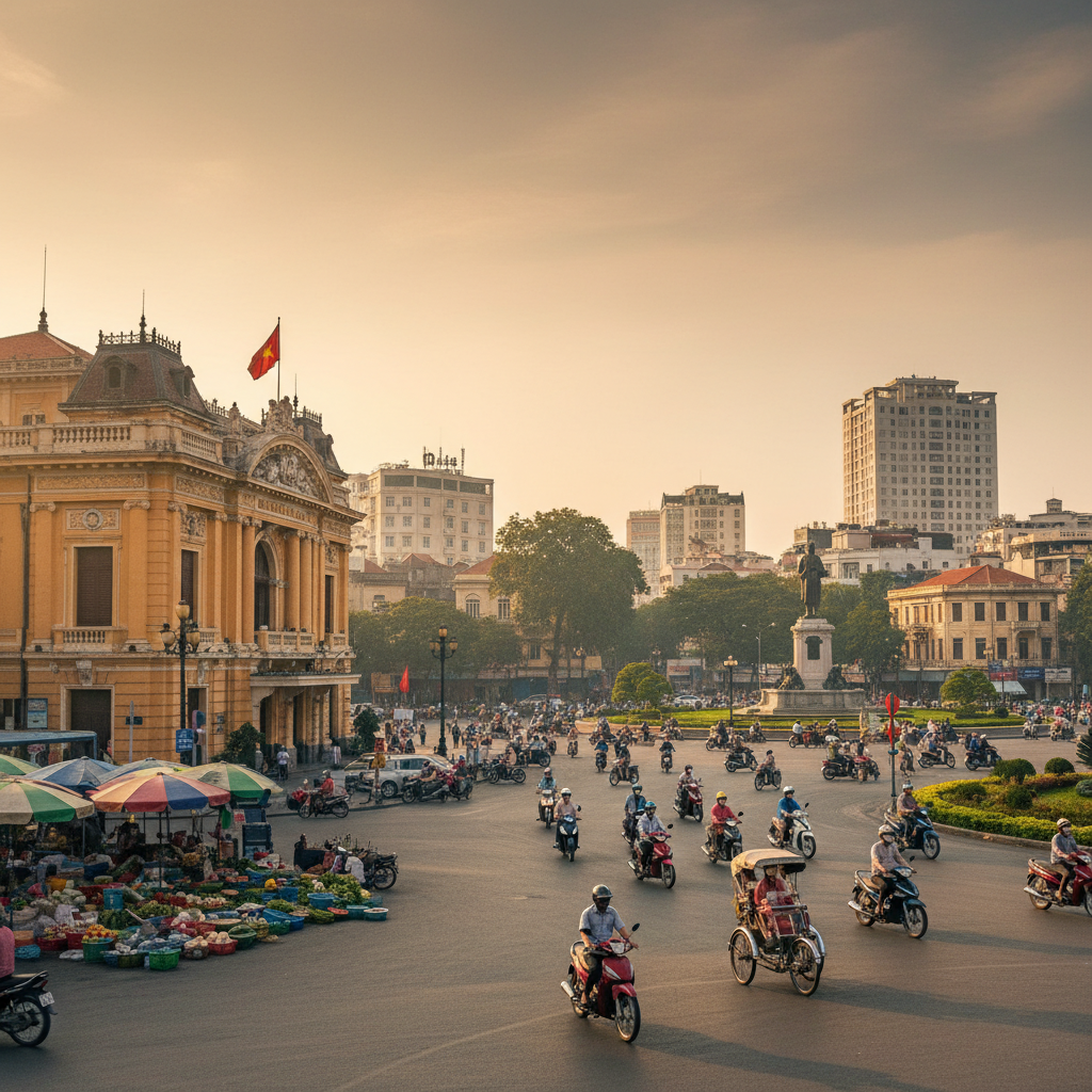 attractions in Hai Phong, Vietnam