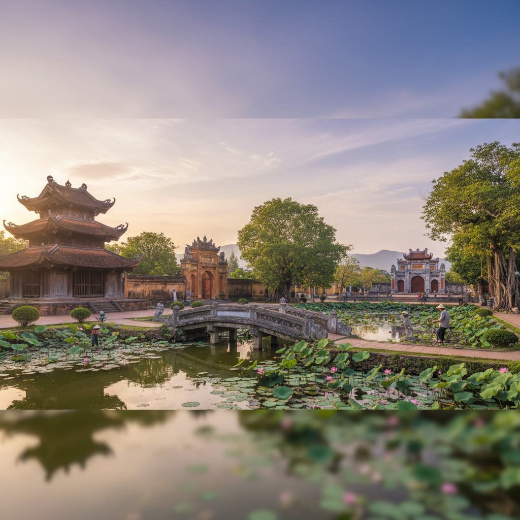 attractions in Hung Yen, Vietnam