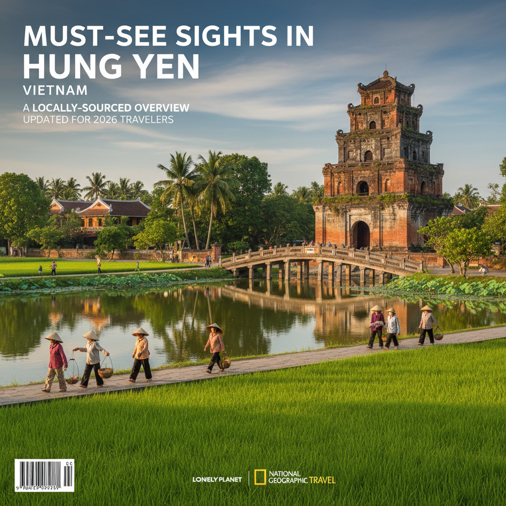 attractions in Hung Yen, Vietnam