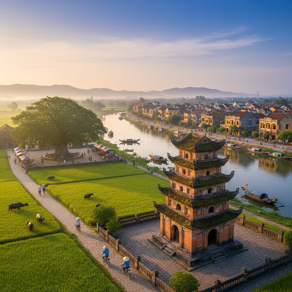 attractions in Hung Yen, Vietnam