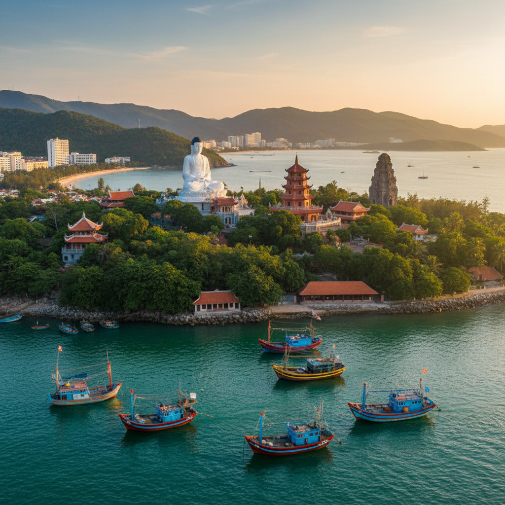 attractions in Khanh Hoa, Vietnam