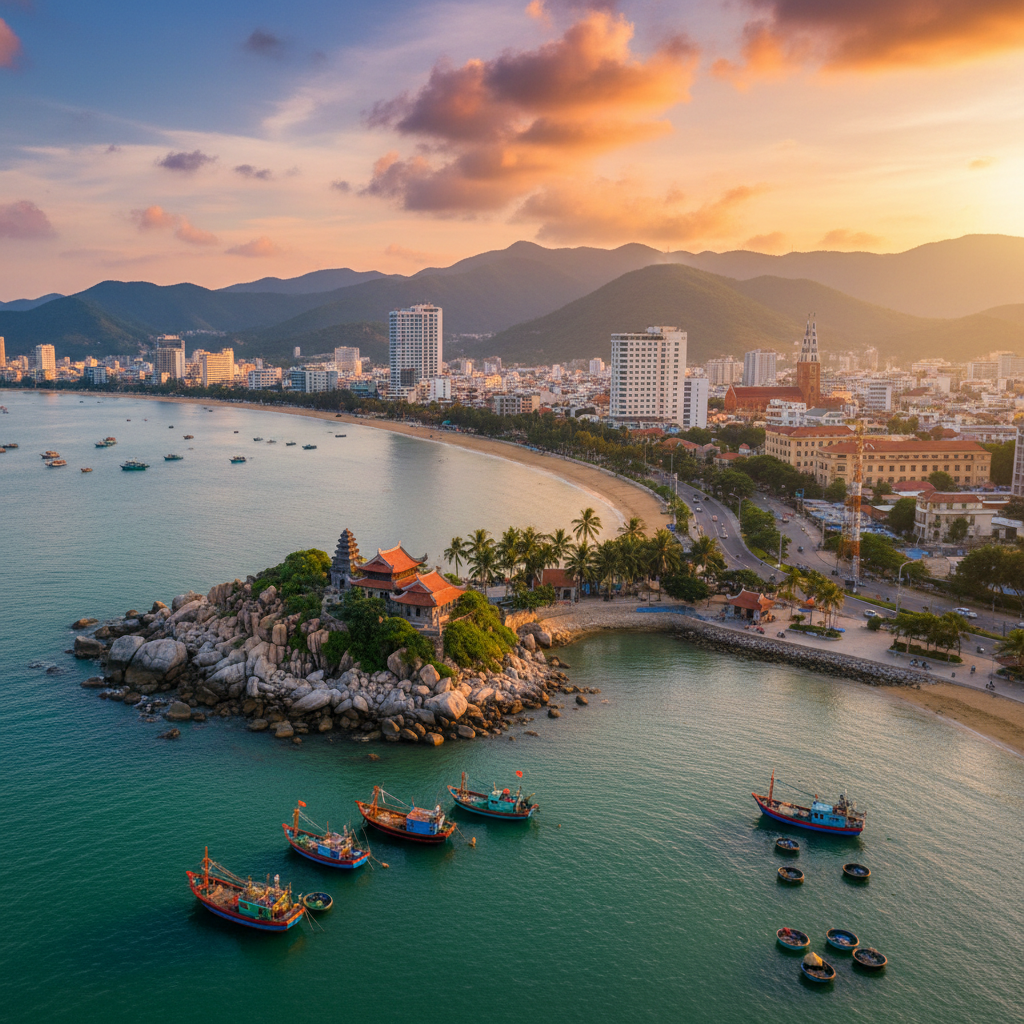 attractions in Khanh Hoa, Vietnam
