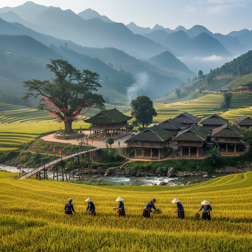 attractions in Lai Chau, Vietnam