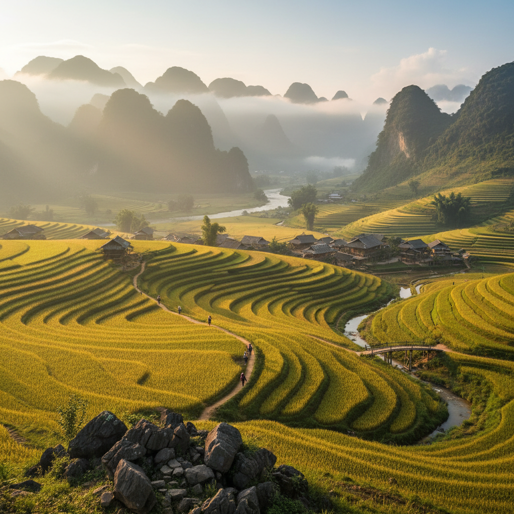 attractions in Lai Chau, Vietnam