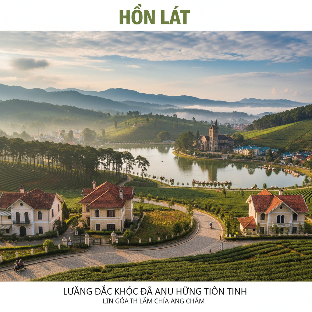 attractions in Lam Dong, Vietnam