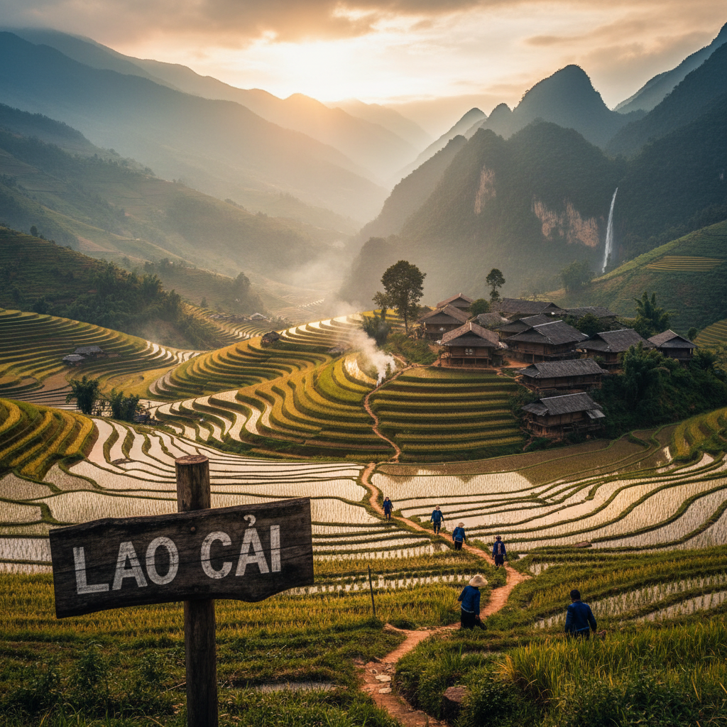 attractions in Lao Cai, Vietnam