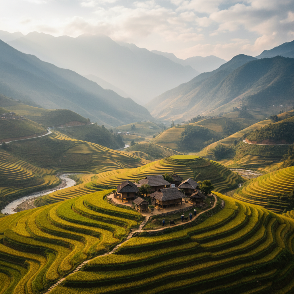 attractions in Lao Cai, Vietnam