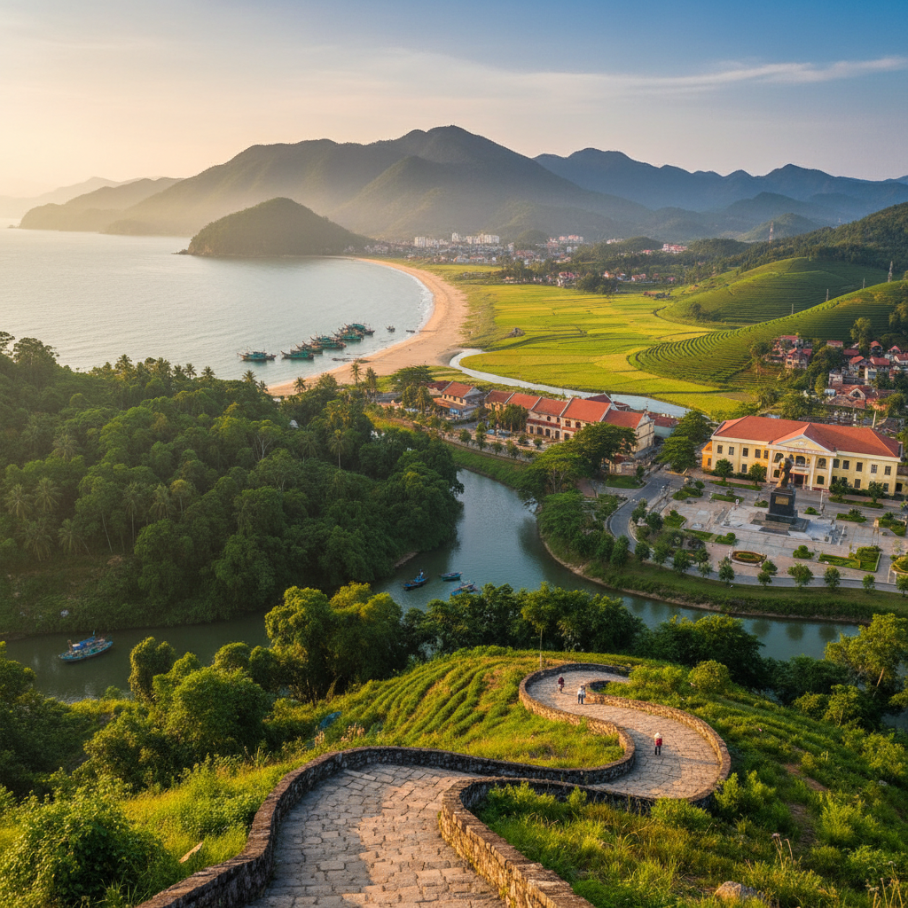 attractions in Nghe An, Vietnam