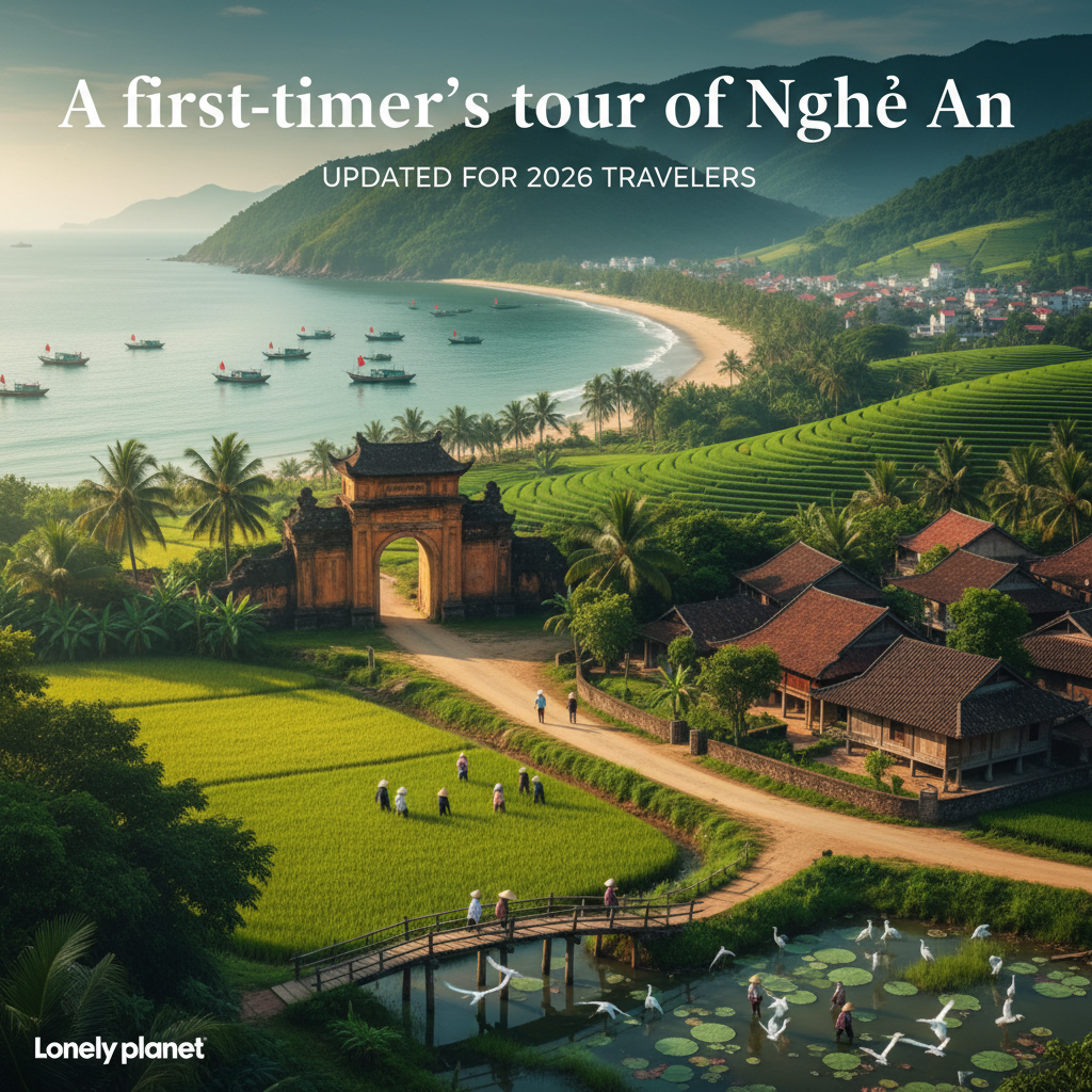 attractions in Nghe An, Vietnam