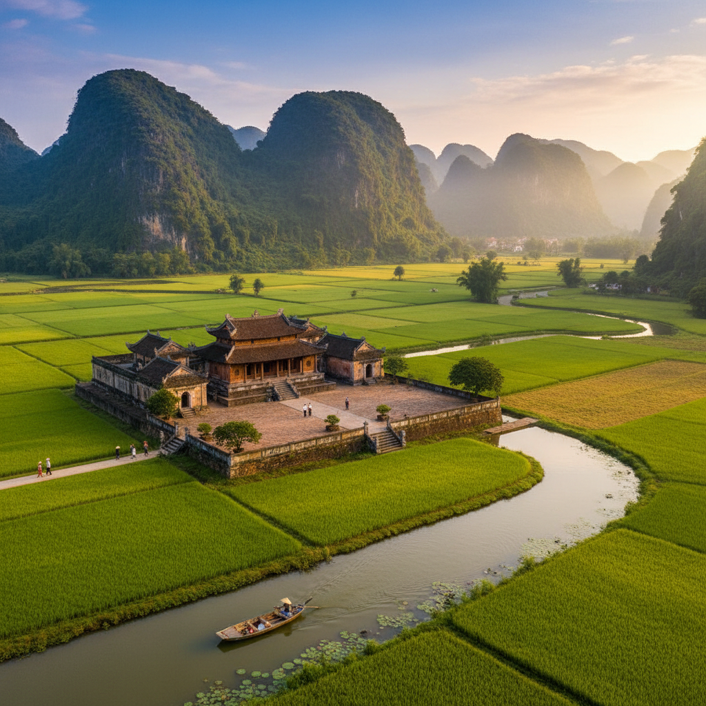 attractions in Ninh Binh, Vietnam