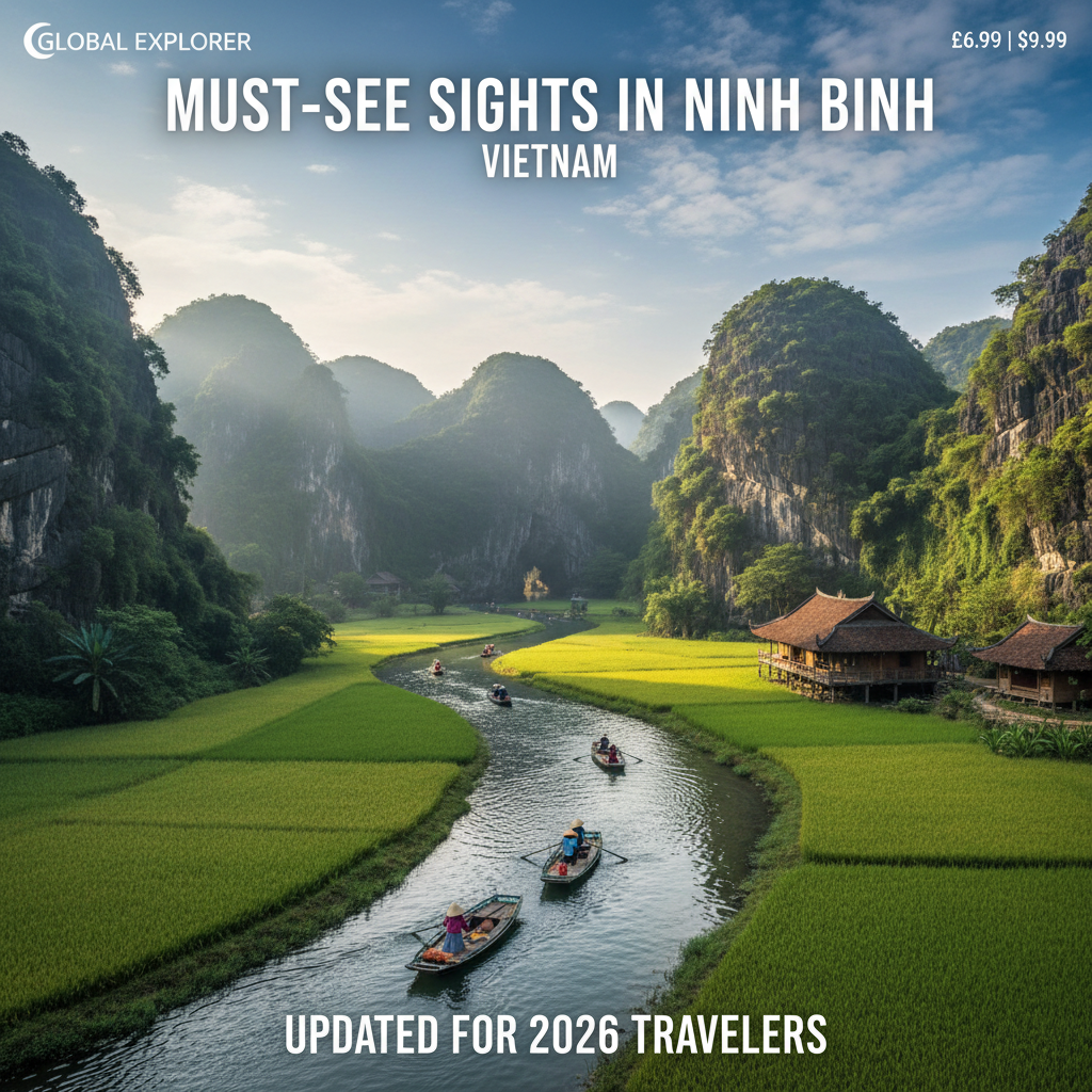 attractions in Ninh Binh, Vietnam