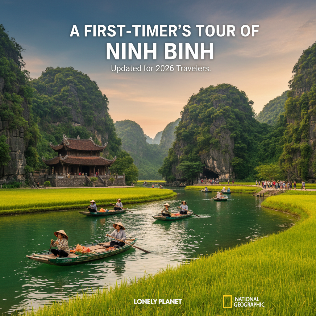 attractions in Ninh Binh, Vietnam