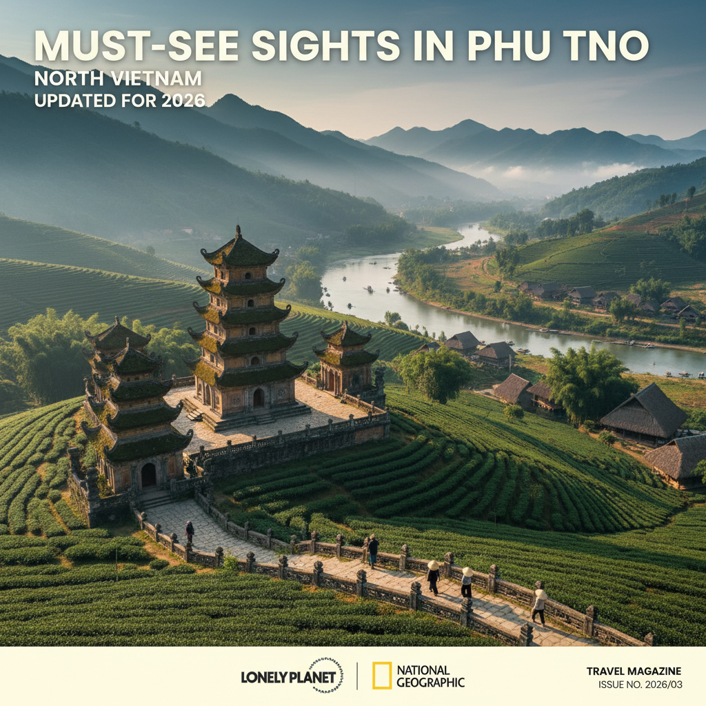 attractions in Phu Tho, Vietnam