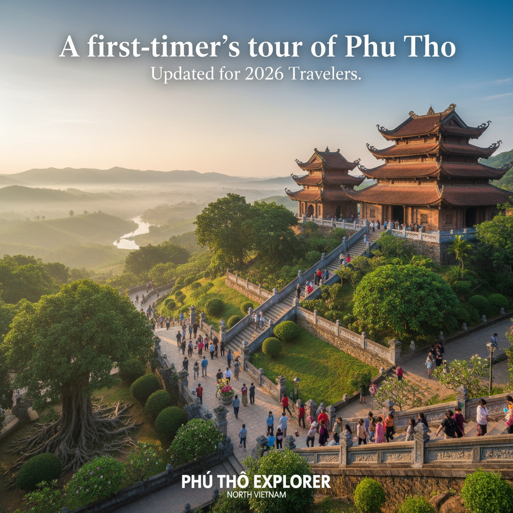attractions in Phu Tho, Vietnam