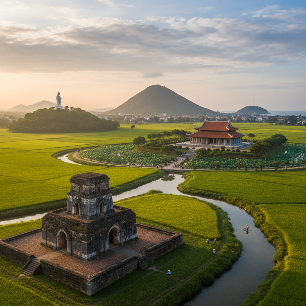attractions in Quang Ngai, Vietnam