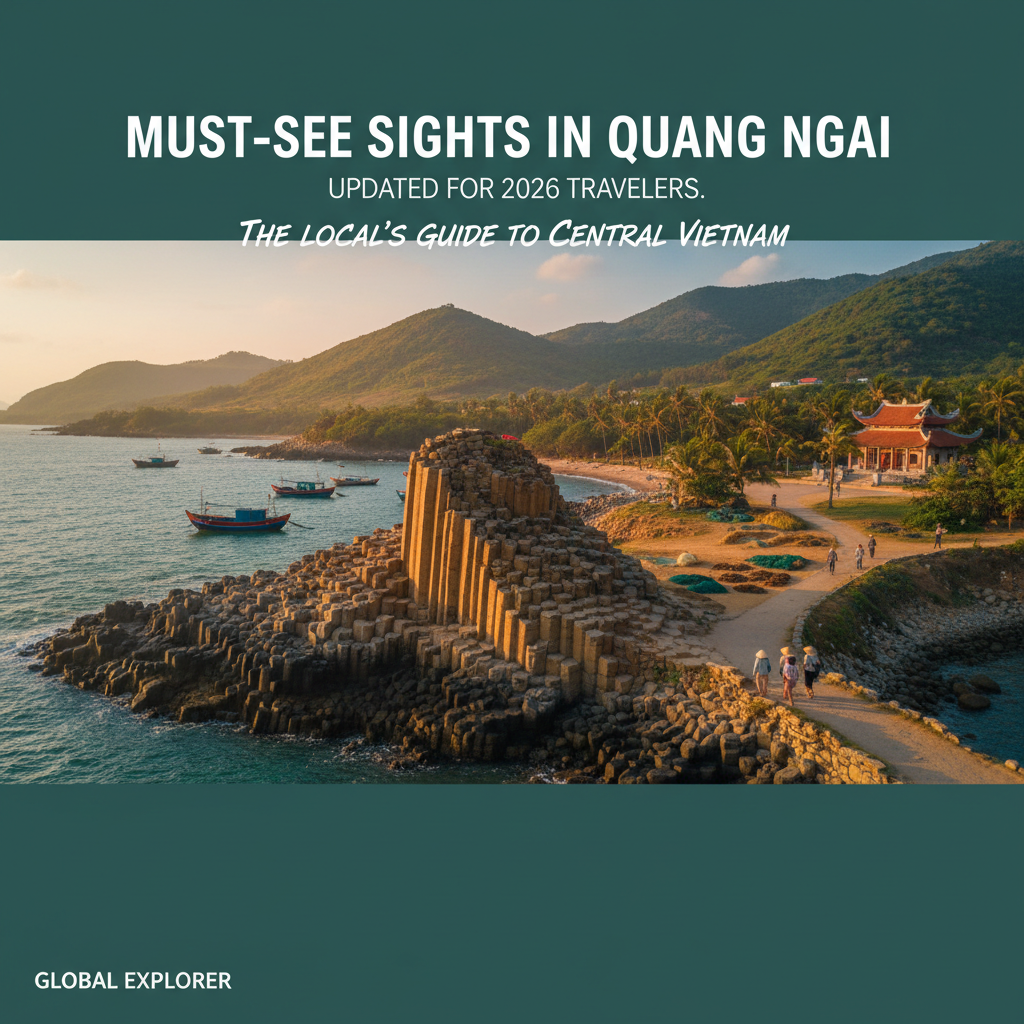 attractions in Quang Ngai, Vietnam