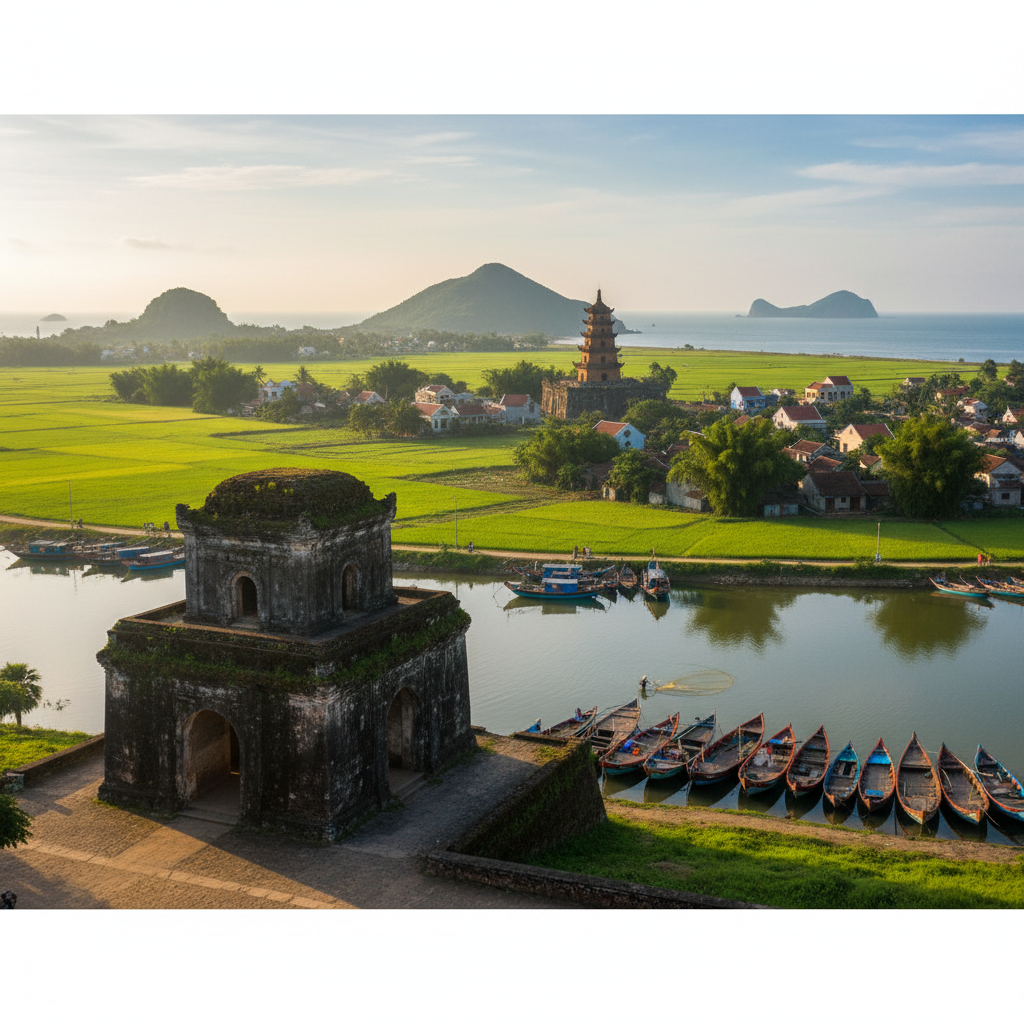 attractions in Quang Ngai, Vietnam