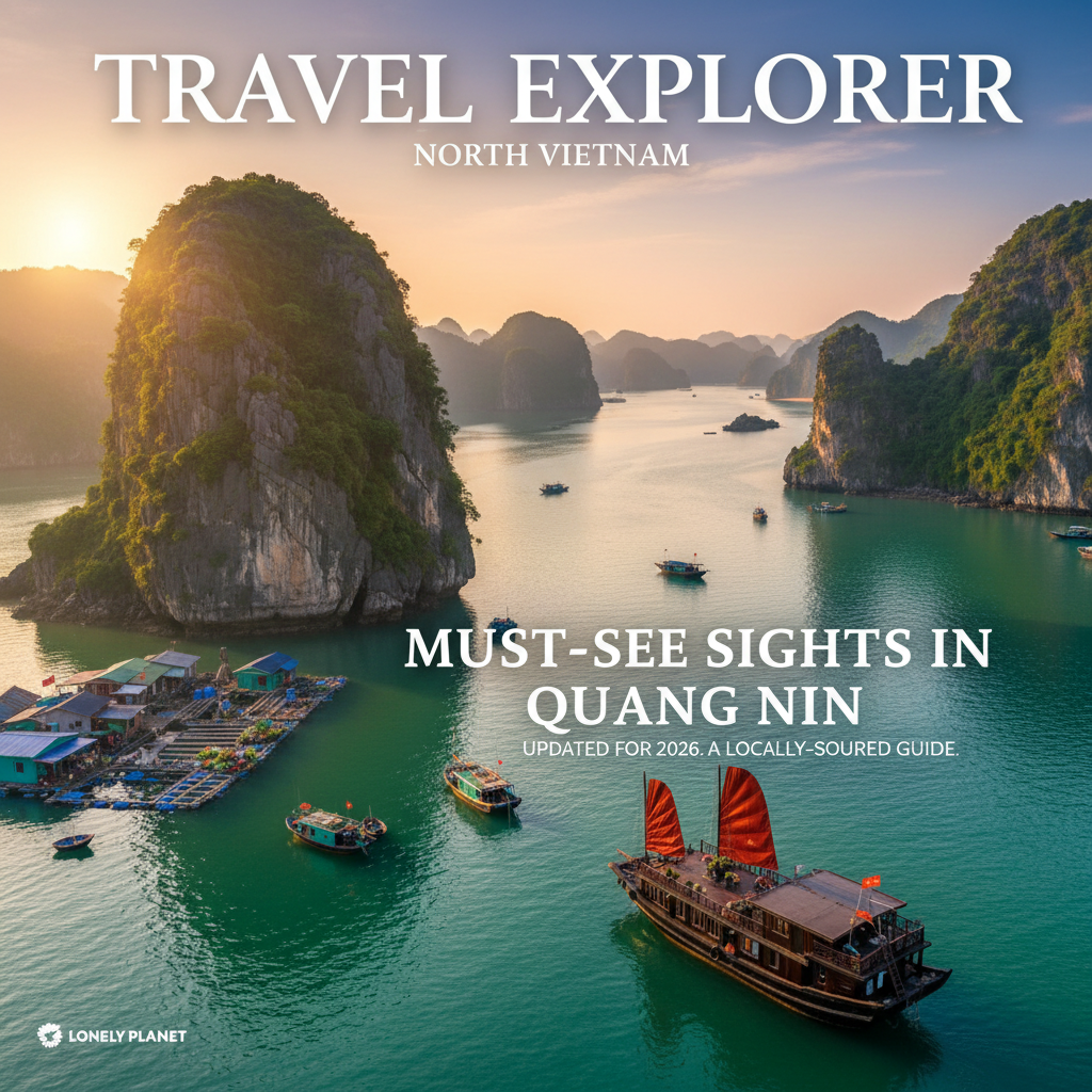 attractions in Quang Ninh, Vietnam
