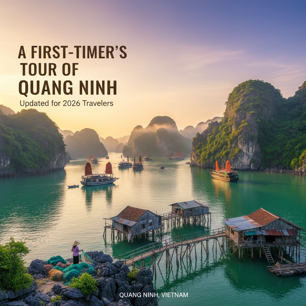 attractions in Quang Ninh, Vietnam