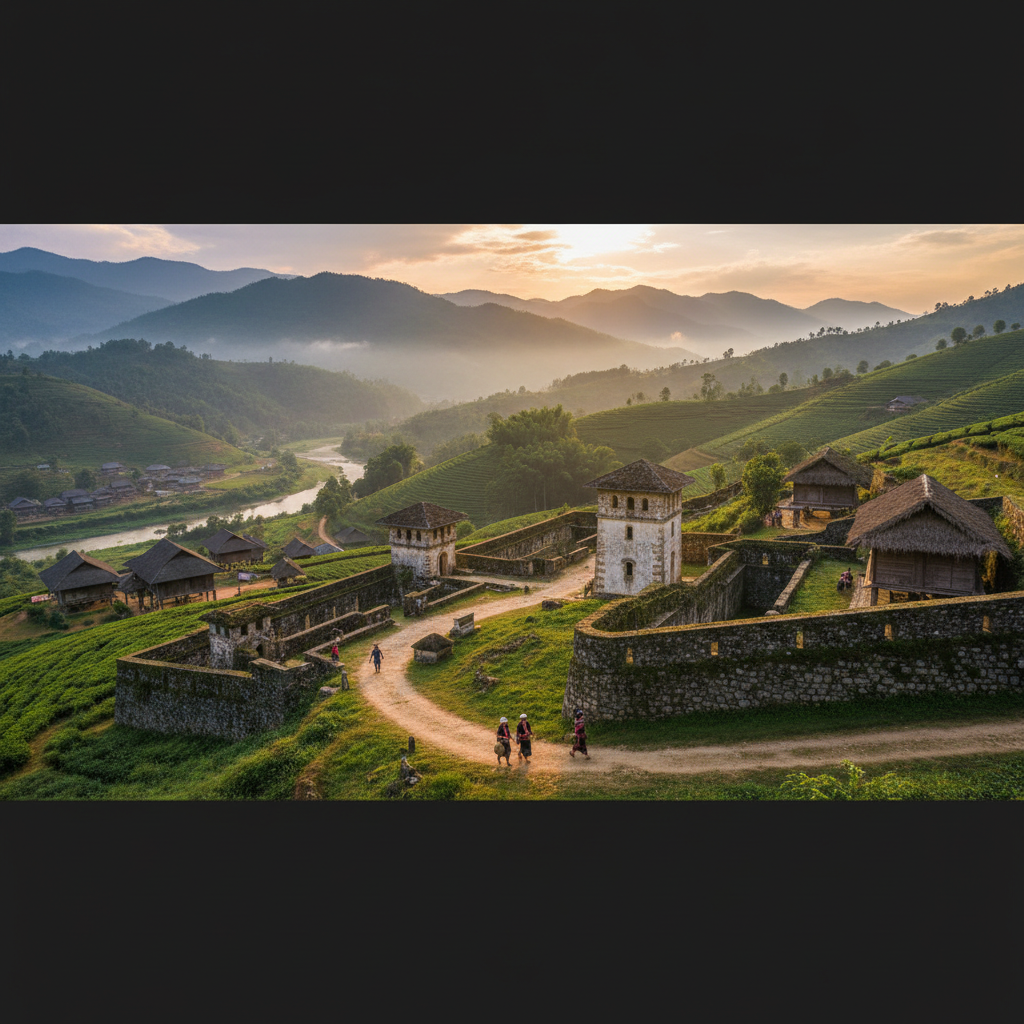 attractions in Son La, Vietnam