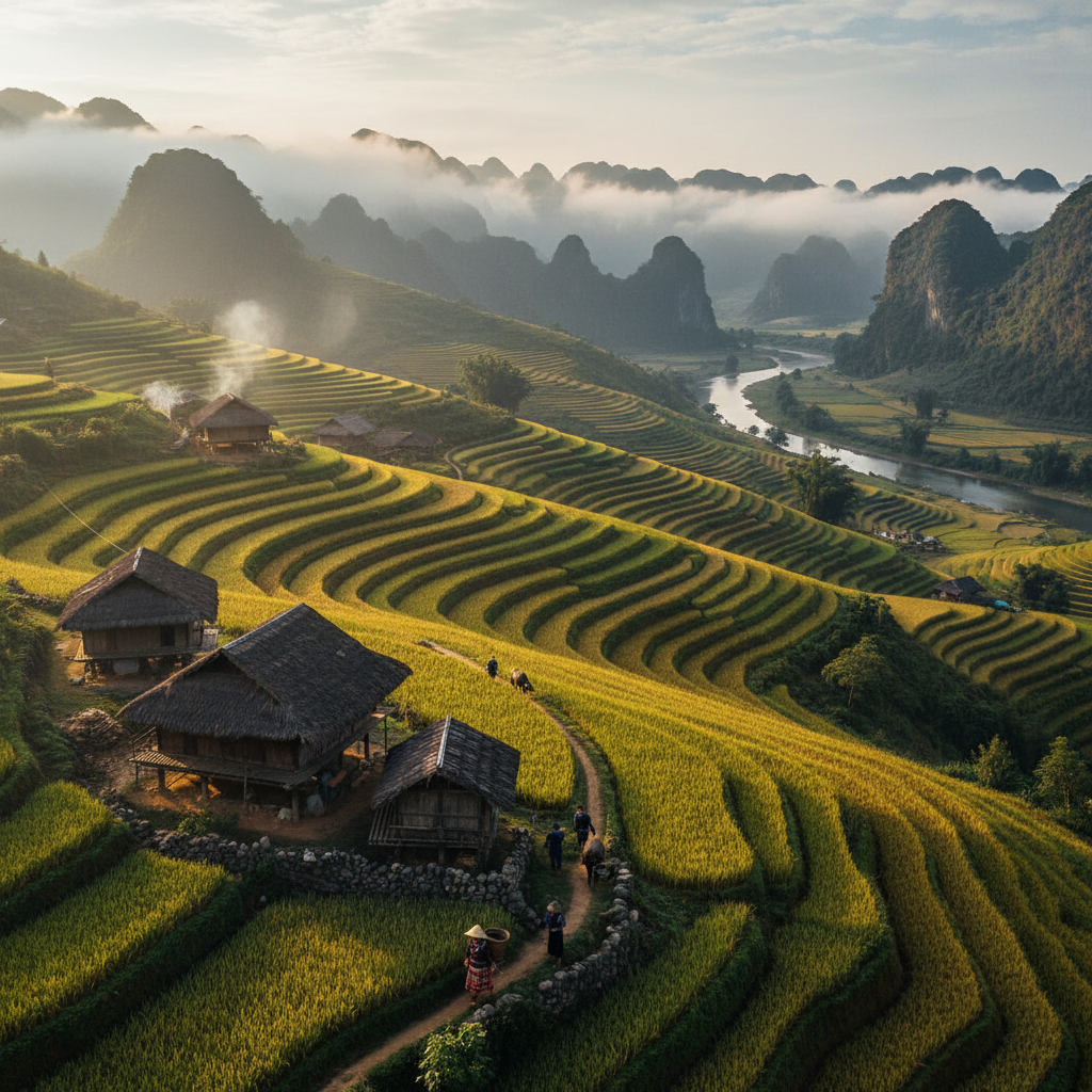 attractions in Son La, Vietnam