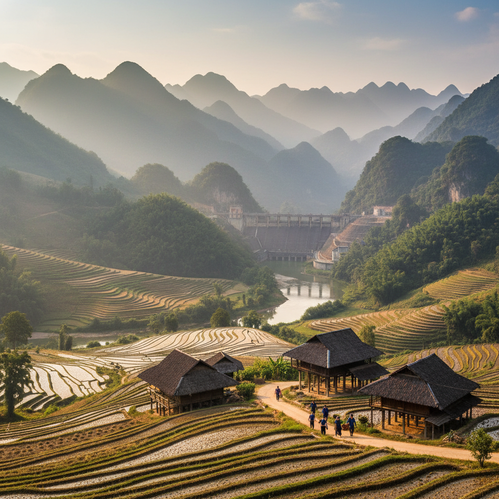 attractions in Son La, Vietnam