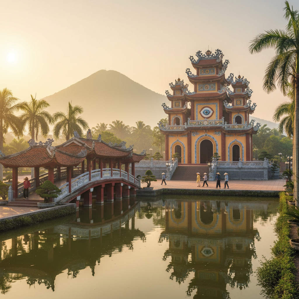 attractions in Tay Ninh, Vietnam