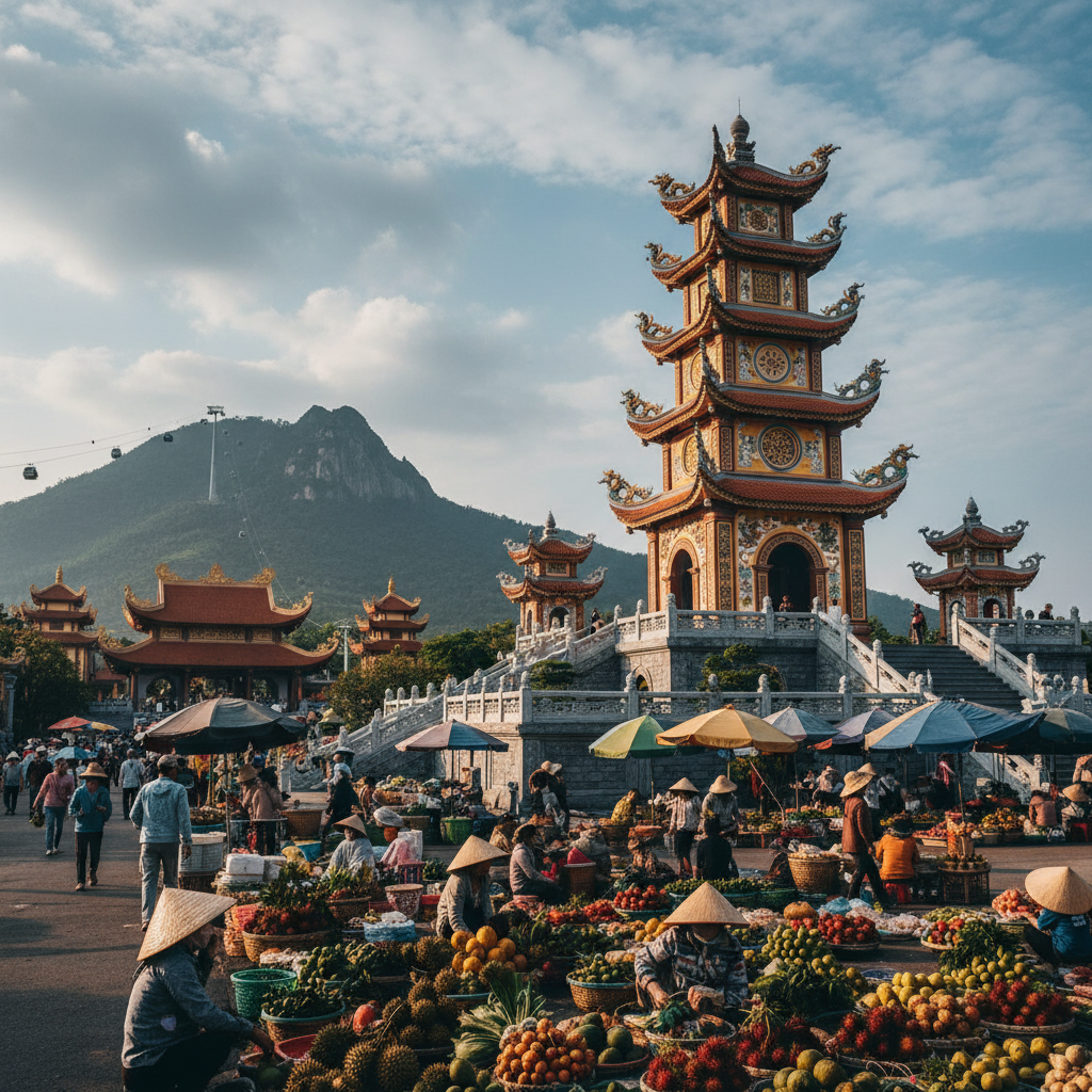 attractions in Tay Ninh, Vietnam