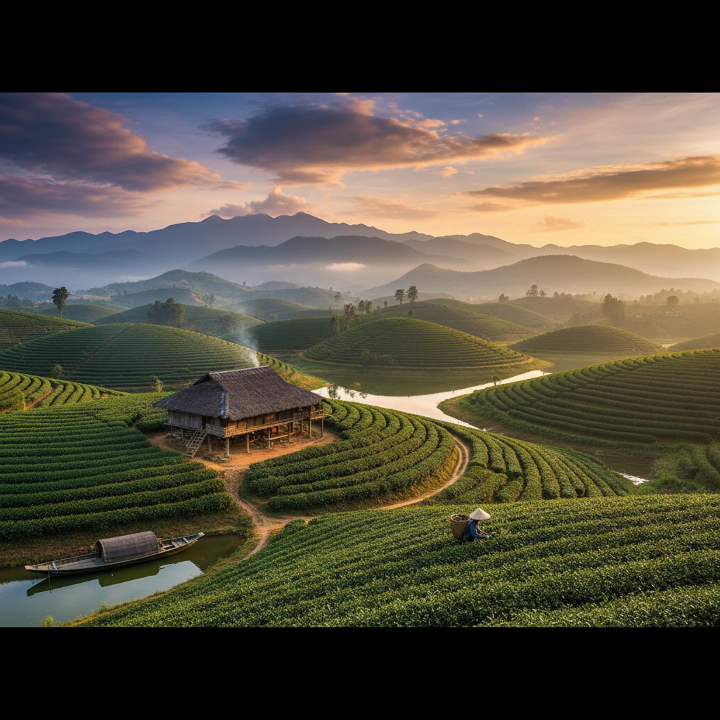 attractions in Thai Nguyen, Vietnam