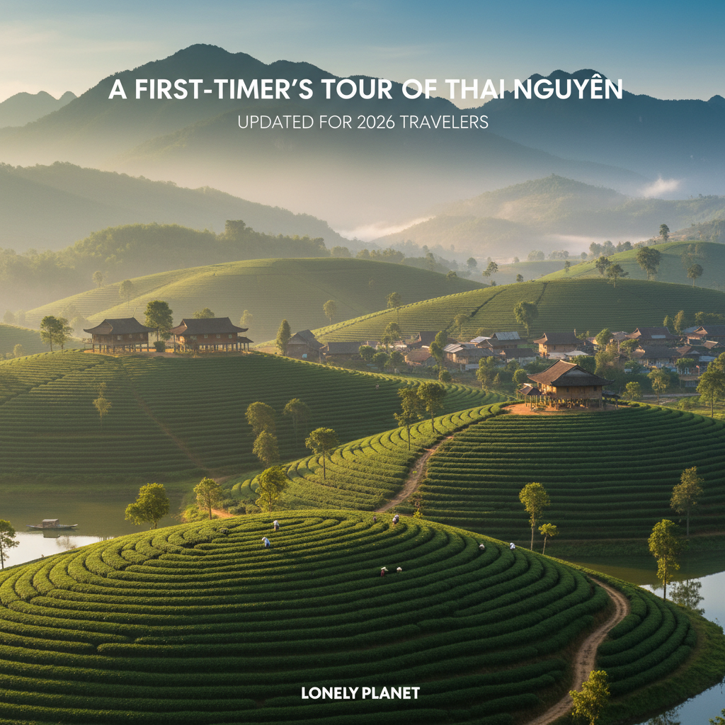 attractions in Thai Nguyen, Vietnam