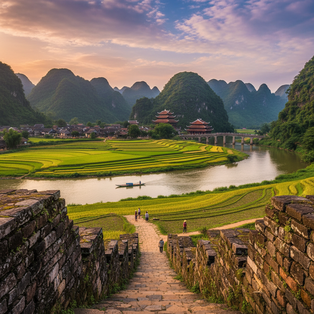 attractions in Thanh Hoa, Vietnam