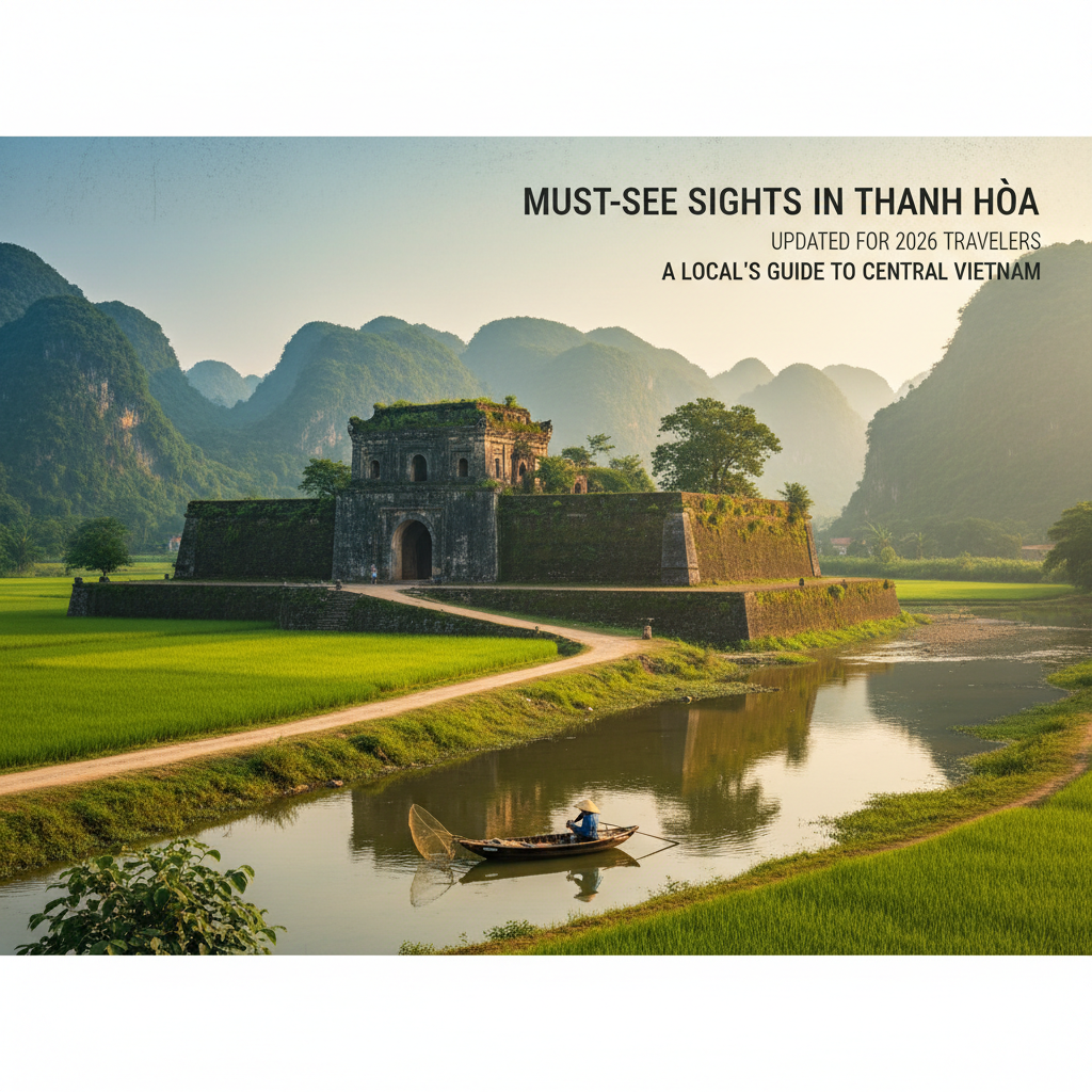 attractions in Thanh Hoa, Vietnam