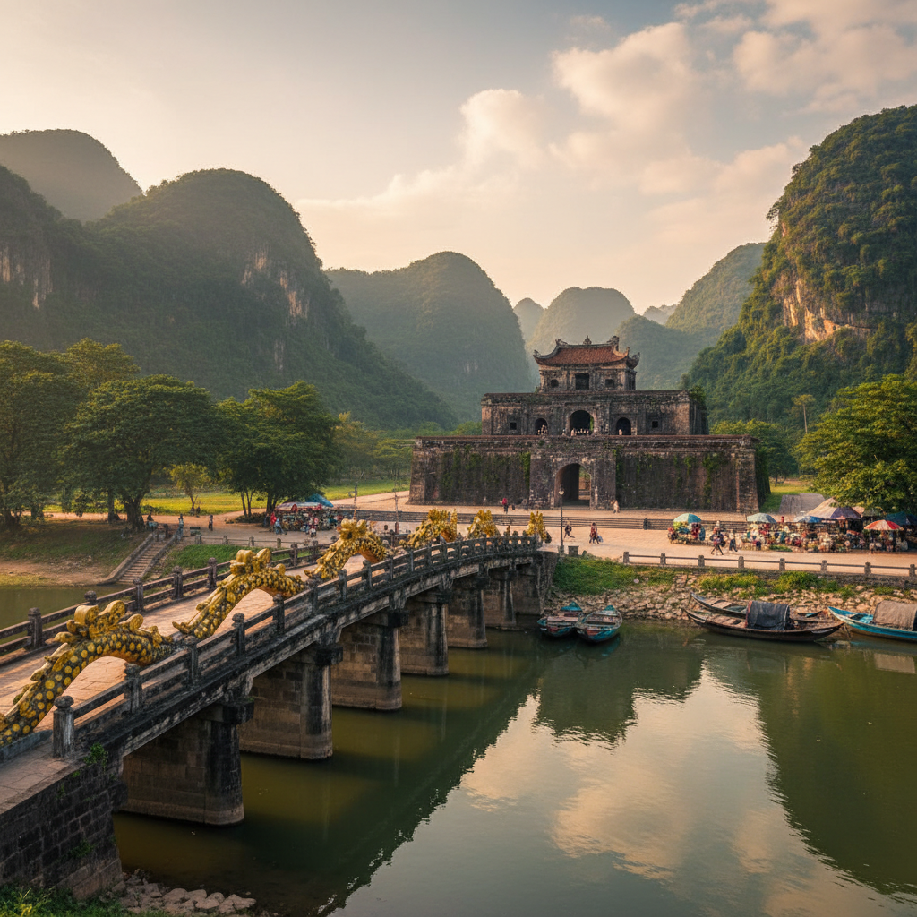 attractions in Thanh Hoa, Vietnam