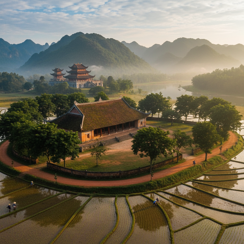 attractions in Tuyen Quang, Vietnam