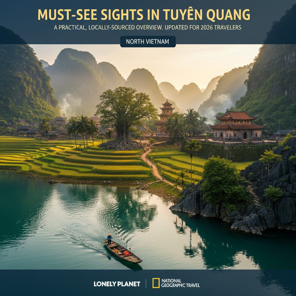attractions in Tuyen Quang, Vietnam