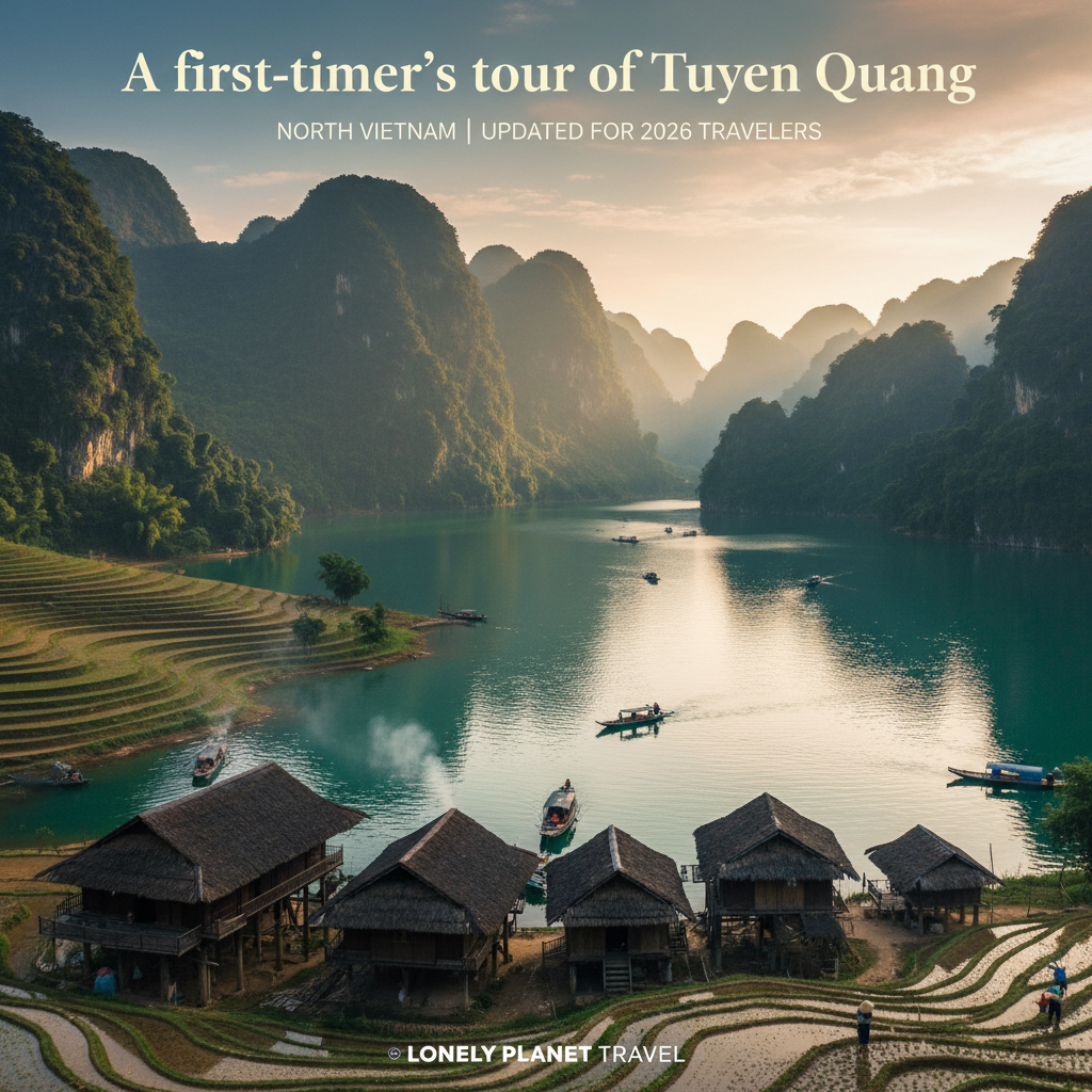 attractions in Tuyen Quang, Vietnam