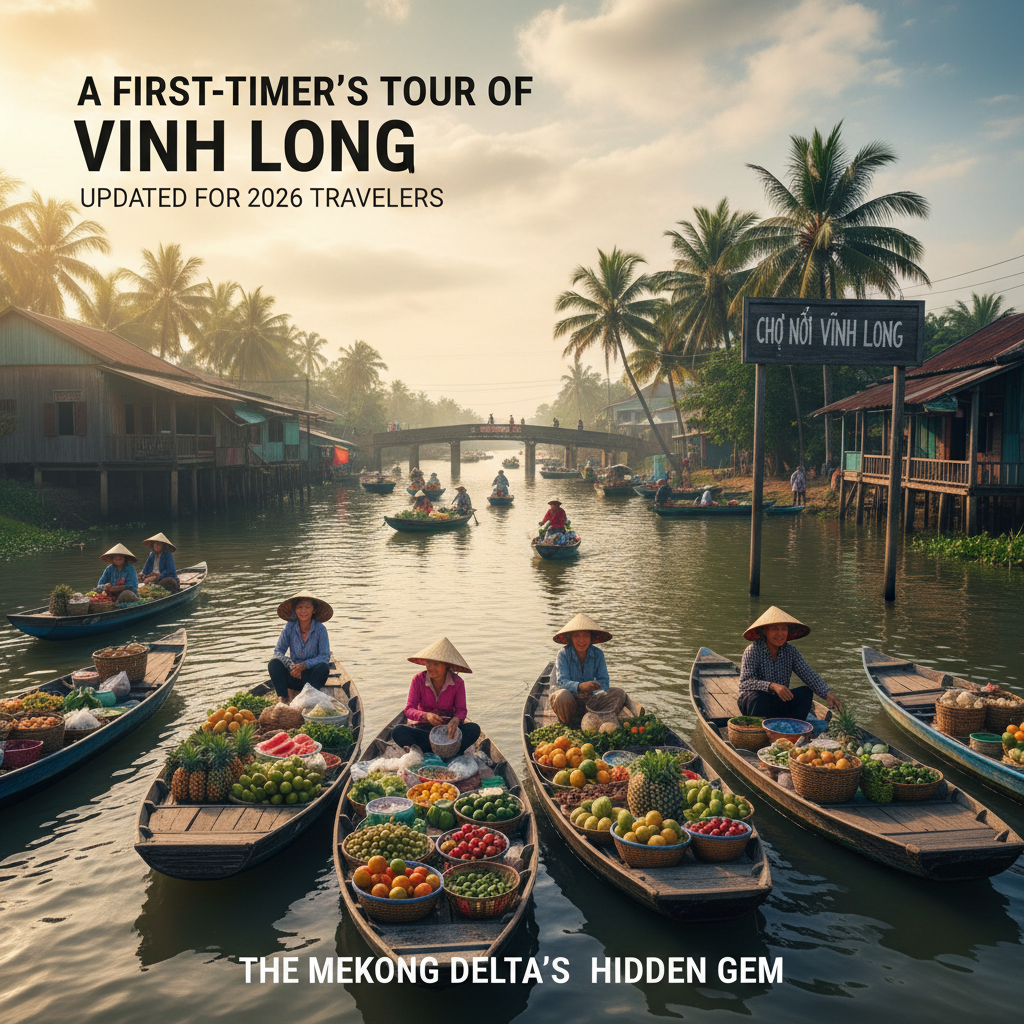 attractions in Vinh Long, Vietnam
